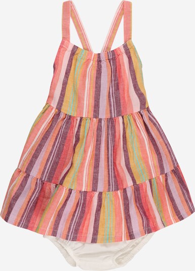 Carter's Kleid 'APRIL' in senf / beere / koralle / rosa, Produktansicht