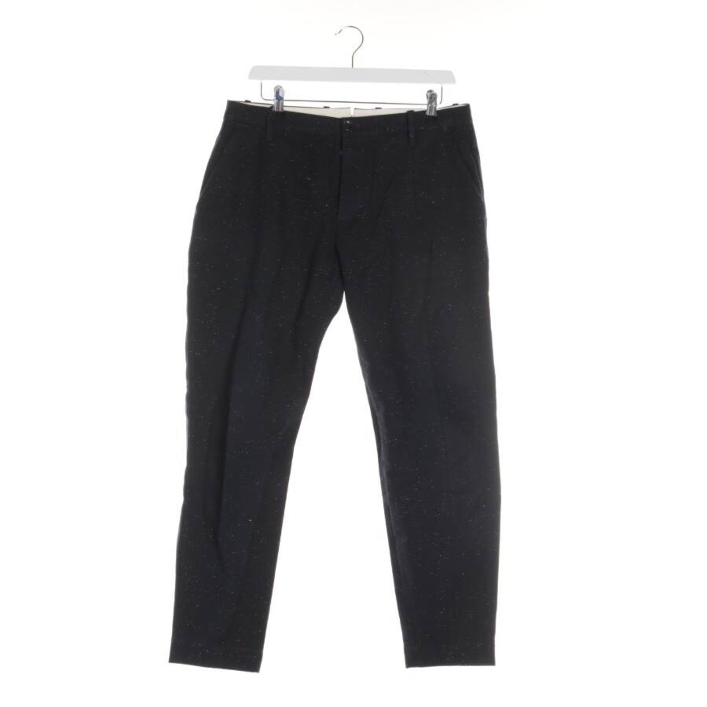 Nine in the morning Pants in 31-32 in Black: front