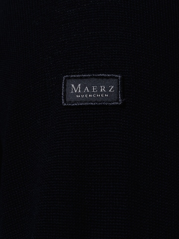 Vestes en maille MAERZ Muenchen en bleu