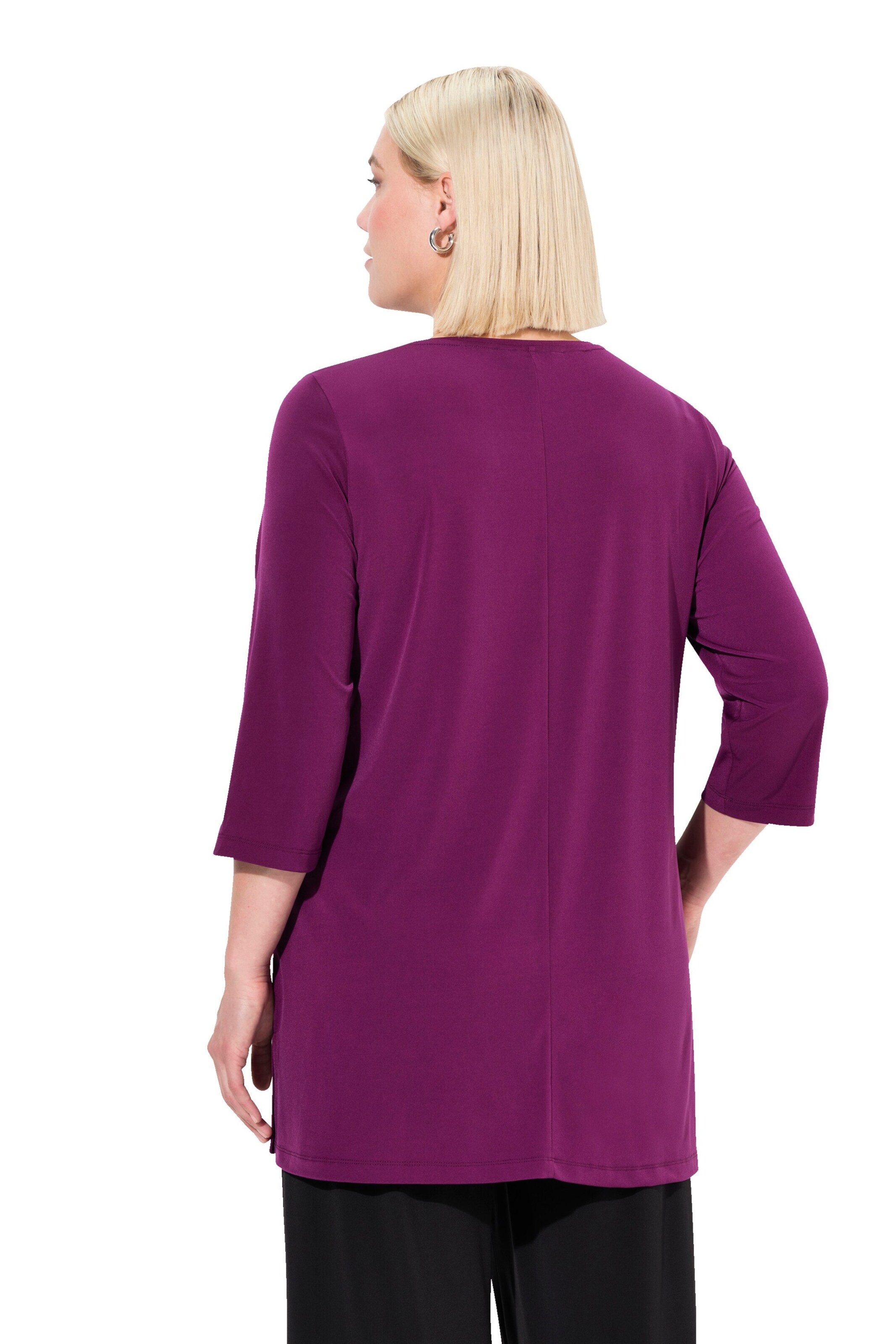 T-shirt Ulla Popken en violet