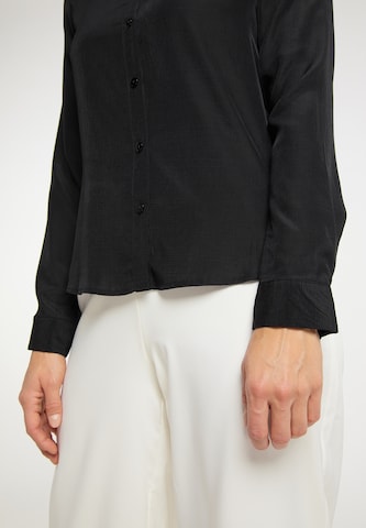 usha BLACK LABEL Blouse in Black