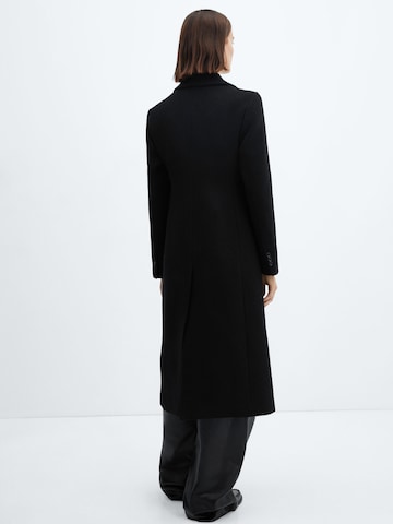 MANGO Between-Seasons Coat 'Linda' in Black