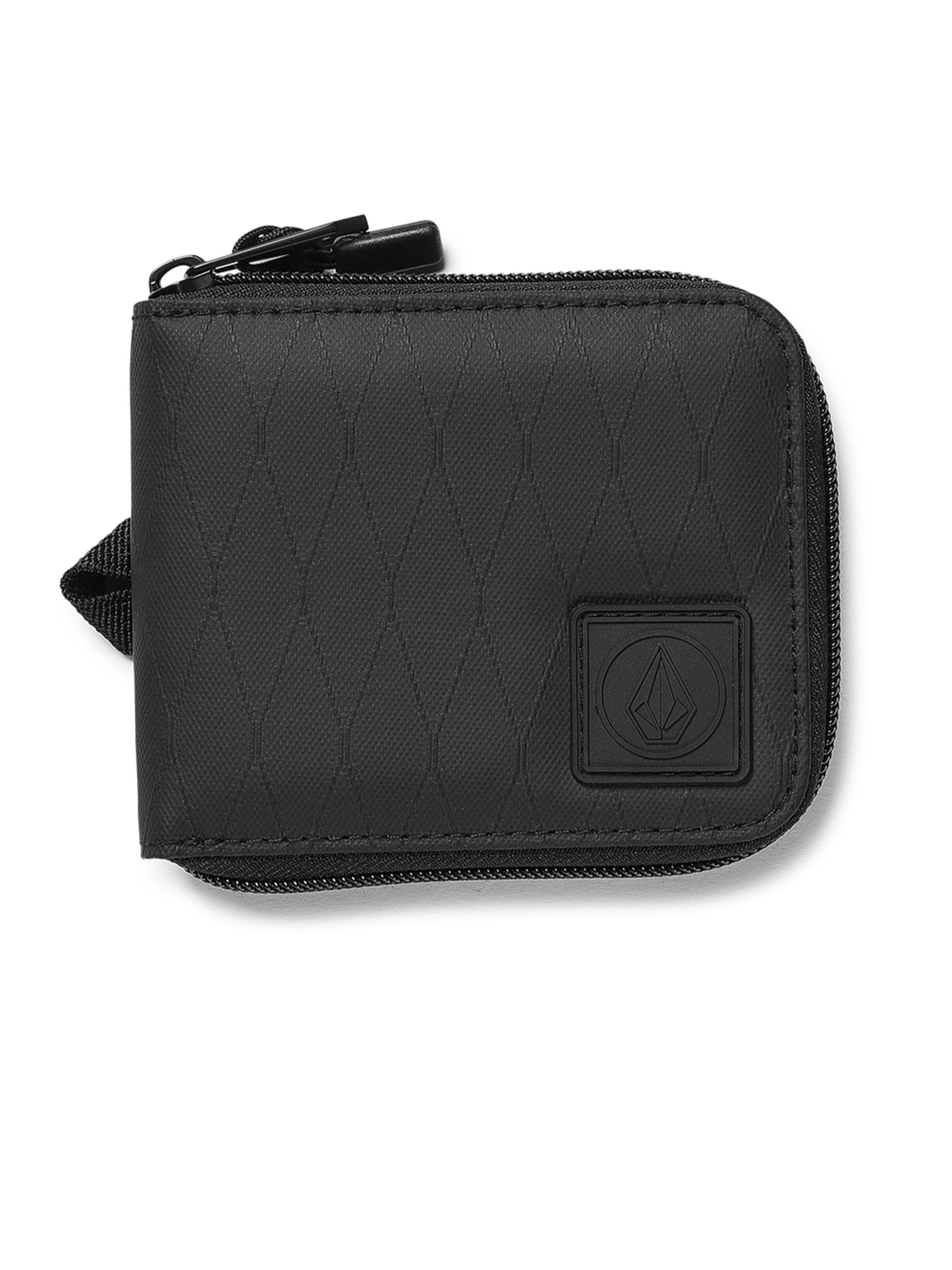 Volcom Portemonnee 'VENTUR' in Zwart: voorkant