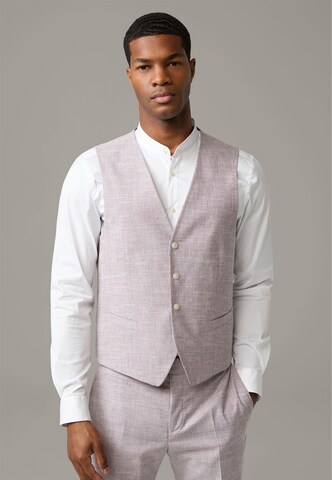 STRELLSON Suit Vest ' Gyl ' in Purple