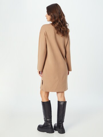 VERO MODA - Vestido de punto 'GOLD' en beige