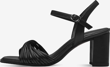 TAMARIS Strap Sandals in Black