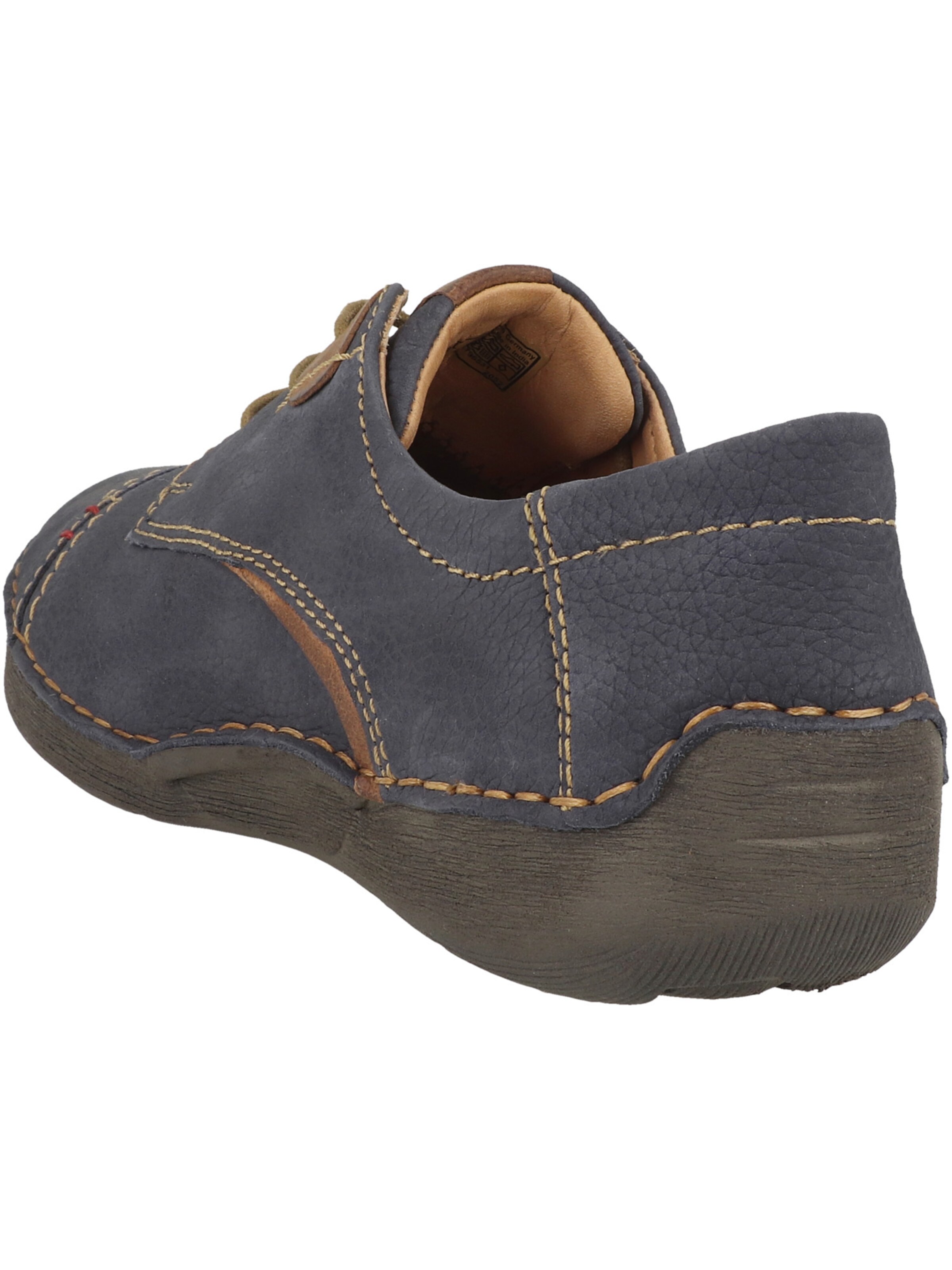 Chaussure à lacets JOSEF SEIBEL en bleu