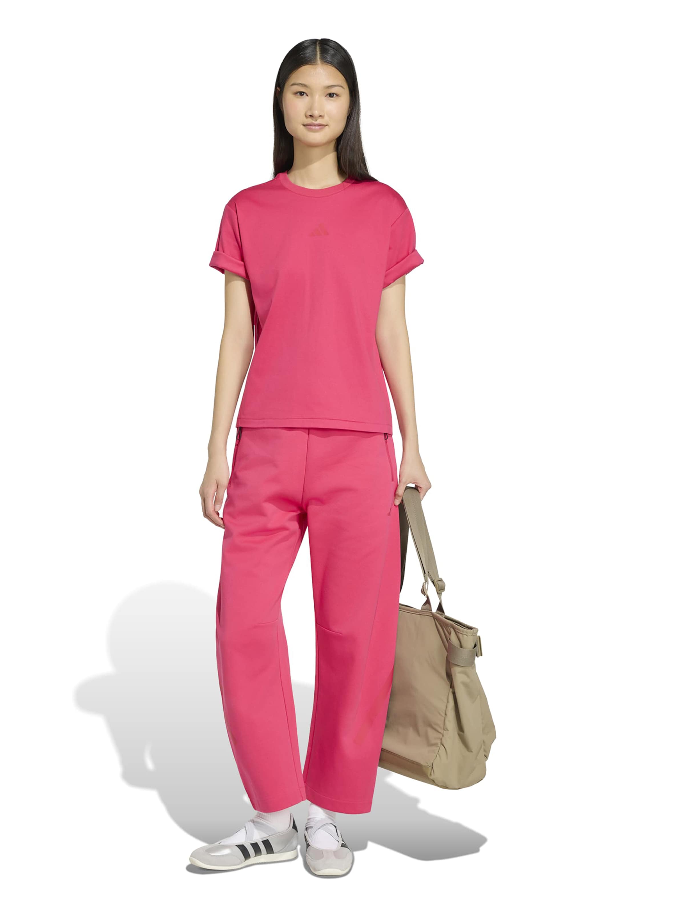 ADIDAS SPORTSWEAR Functioneel shirt 'Z.N.E.' in Roze