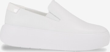 Scarpa slip-on di Calvin Klein in bianco