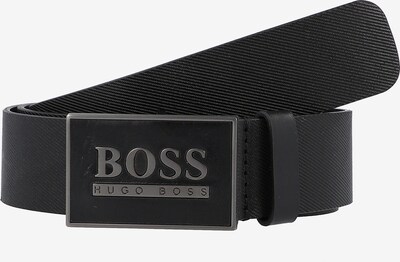 BOSS Casual Riem in de kleur Zwart / Zilver, Productweergave