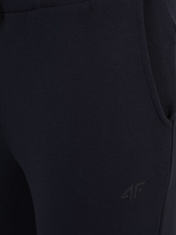 Tapered Pantaloni sportivi di 4F in blu