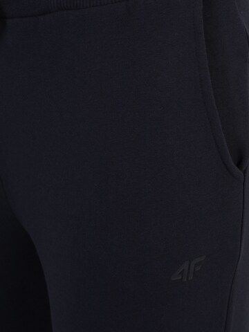 4F Tapered Workout Pants in Blue