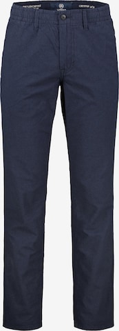 LERROS Chino trousers in Blue: front