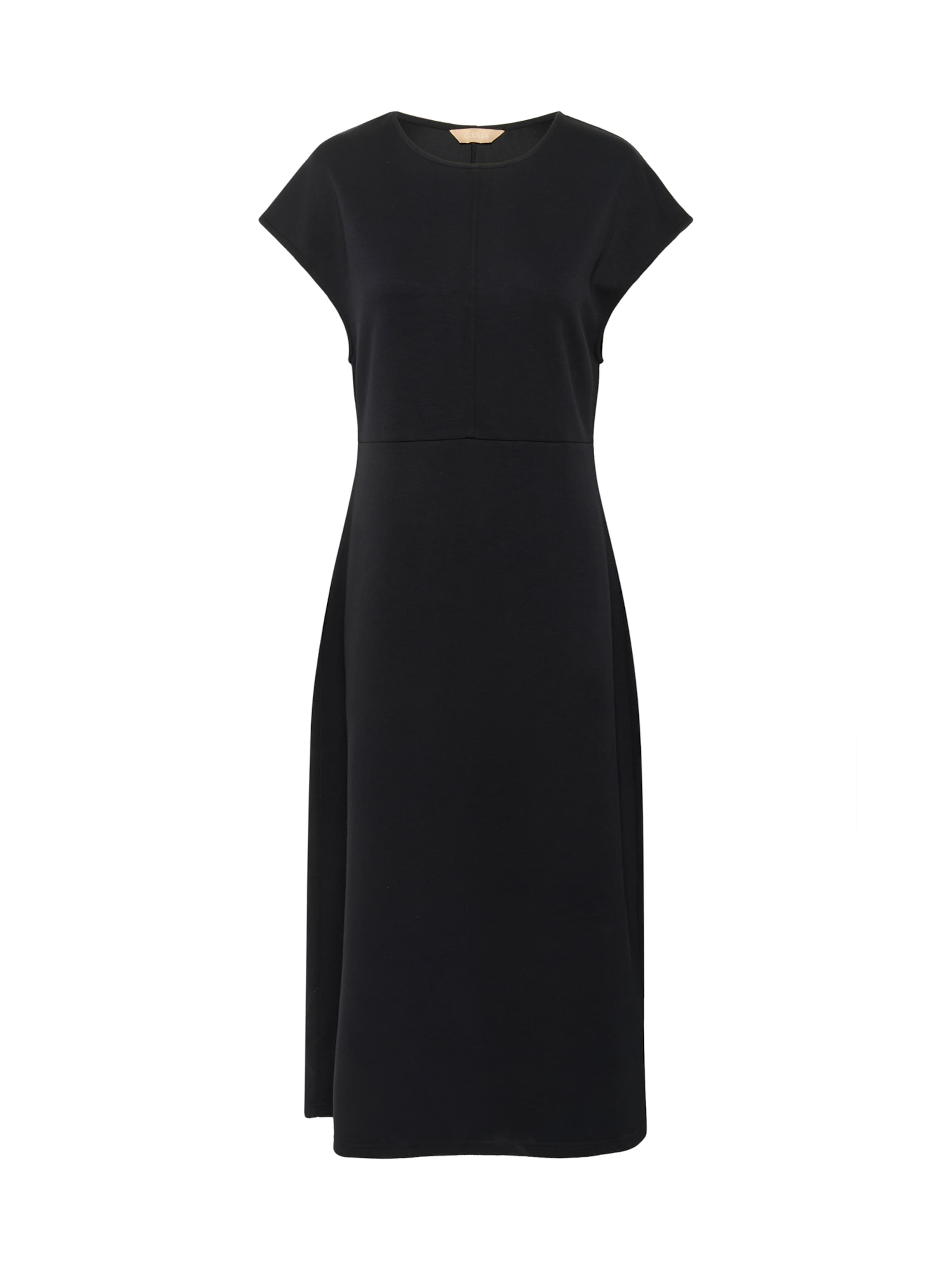 Rochie 'Chabrina' de la CULTURE pe negru: față