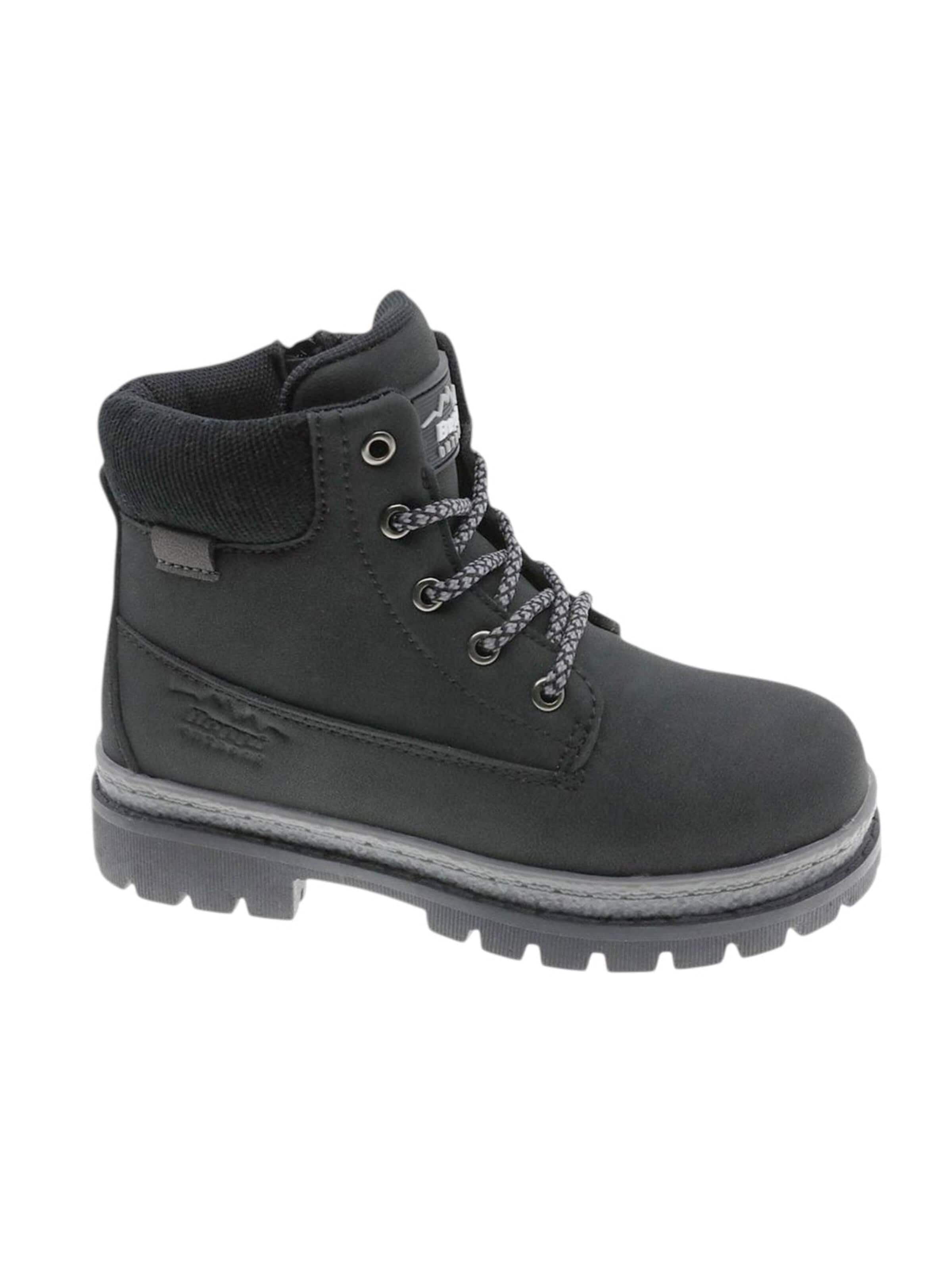Beppi - Botas en negro: frente