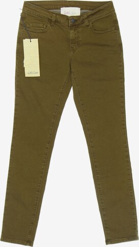 Gold Case Skinny-Jeans 27 in Braun: predná strana