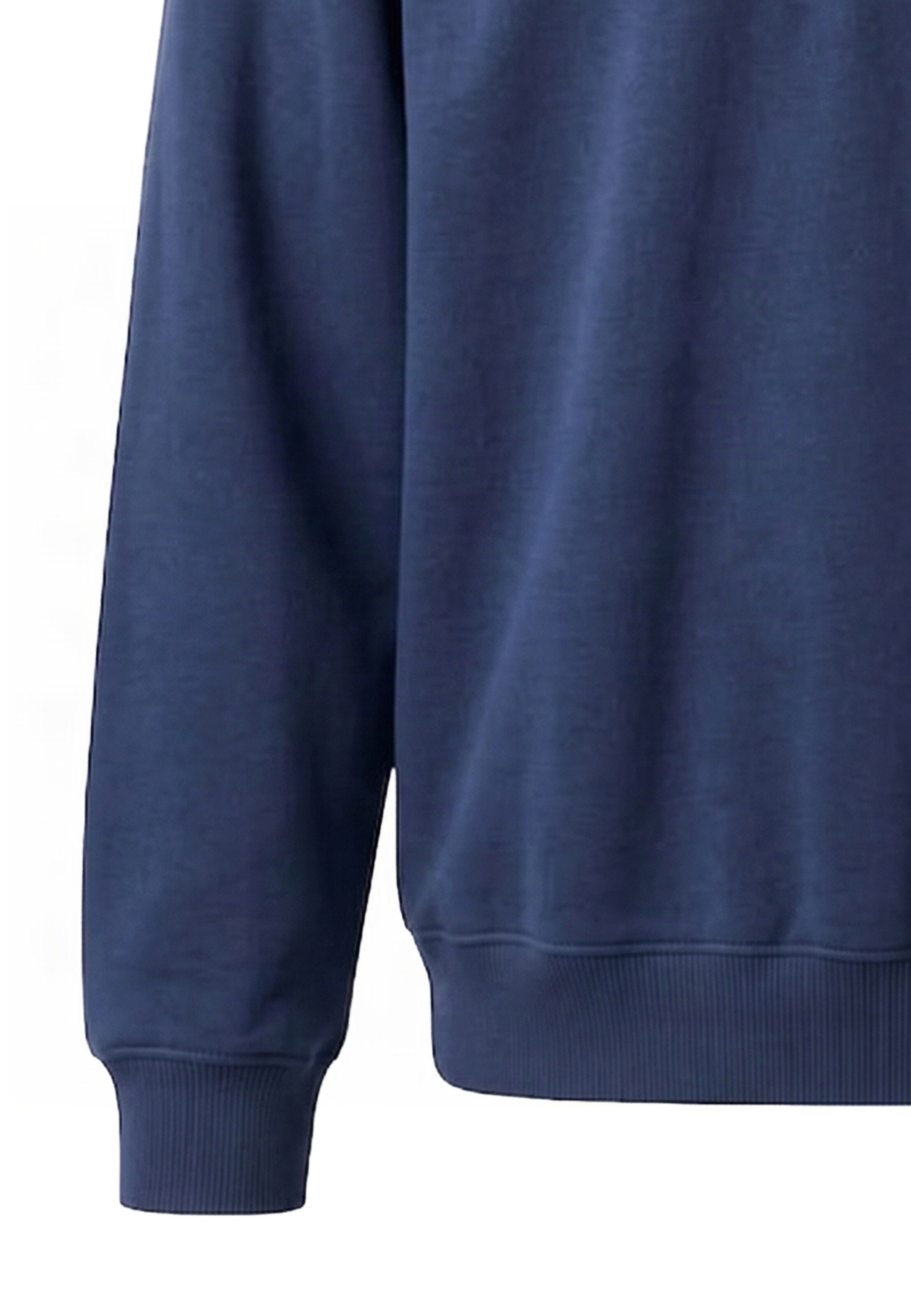 Urban Classics Sweatshirt in Blau: Vorderseite