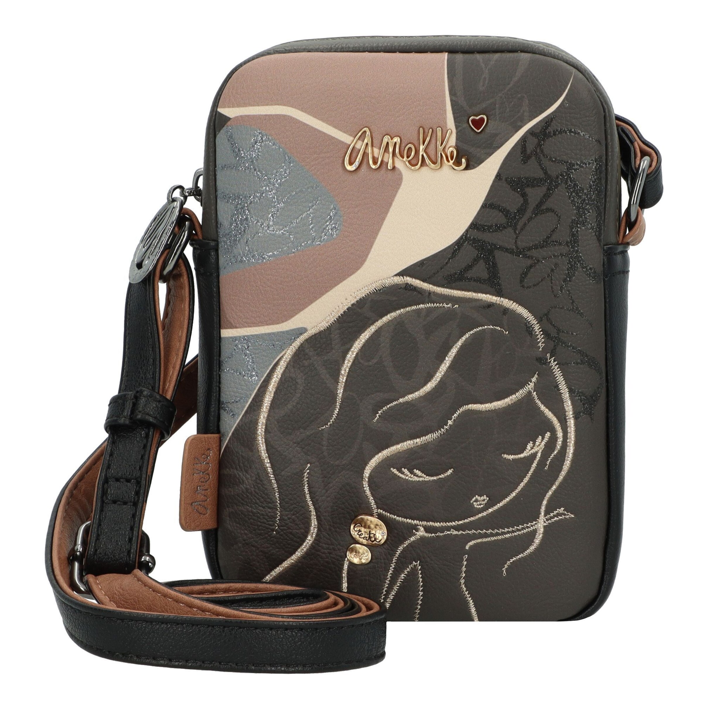 Anekke Crossbody bag in Mixed colours: front