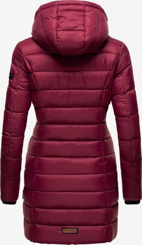 Manteau d’hiver 'Abendsternchen' MARIKOO en rouge