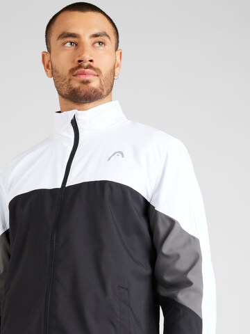 Veste de sport 'Club 22' HEAD en noir