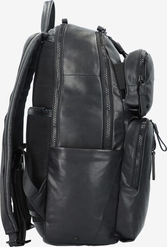 Piquadro Rucksack 'Harper' in Schwarz