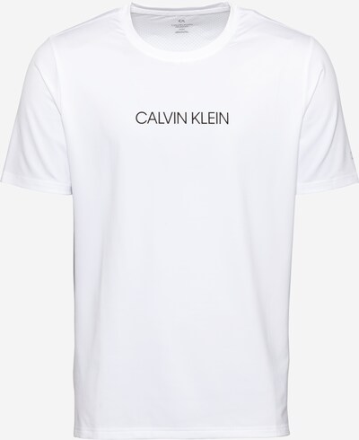 Calvin Klein Performance Functioneel shirt in de kleur Wit, Productweergave