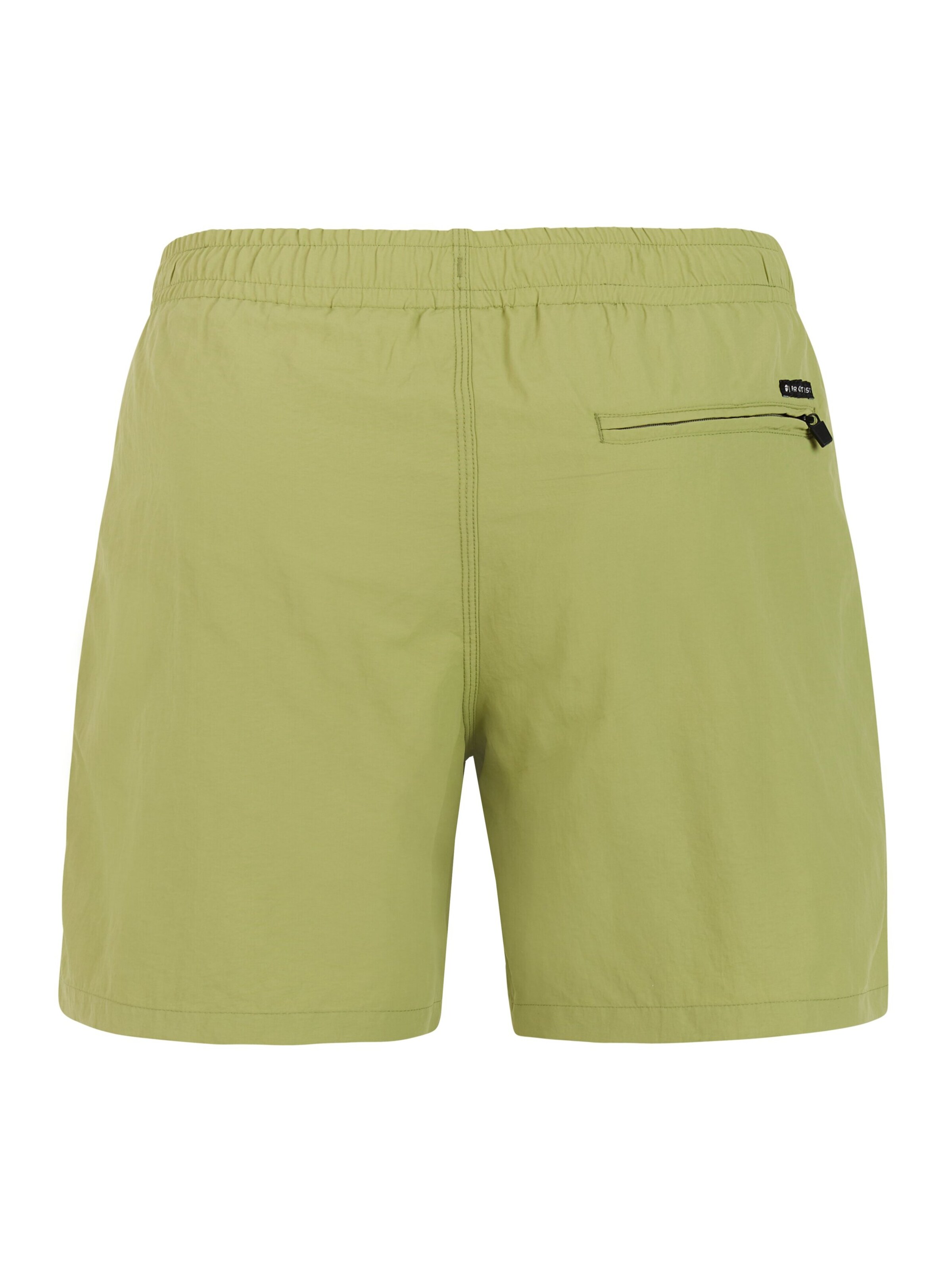 PROTEST Badeshorts 'Faster'‌‌‌‌ in Grün