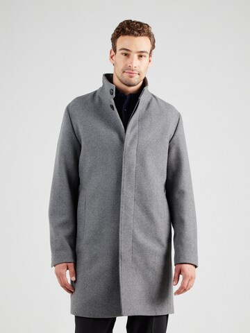 pilka JACK & JONES Demisezoninis paltas 'JPRBLAWILSON': priekis