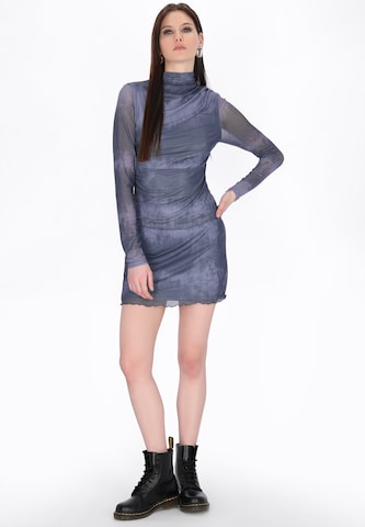 myMo ROCKS Bluse in Grau