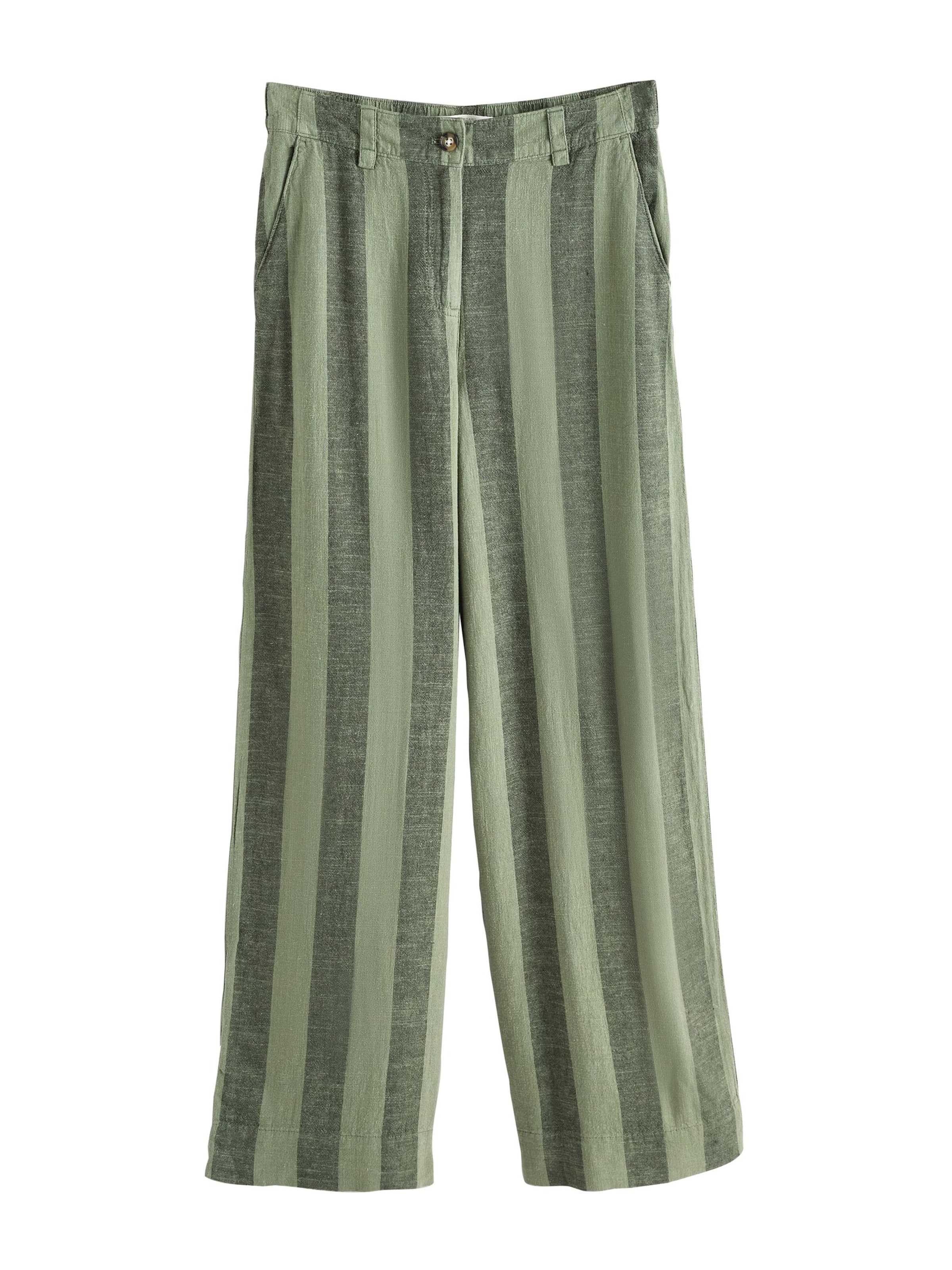 Next Trousers in Green / Khaki, Item view