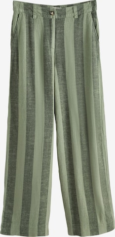 žalia Next Plačios klešnės Kelnės: priekis