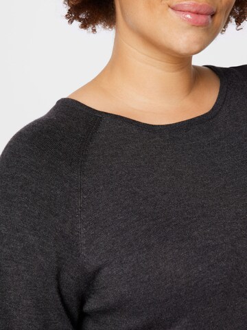 Z-One Sweter 'Marin' w kolorze czarny