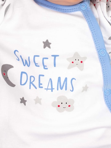 Baby Sweets Schlafanzug  'Sweet Dreams' in Weiß