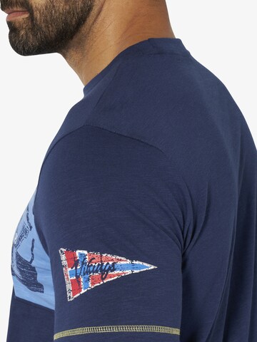 Jan Vanderstorm Shirt in Blue