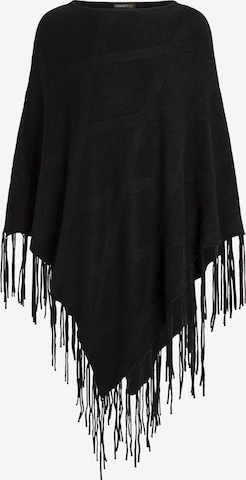 APART Cape in Black: front