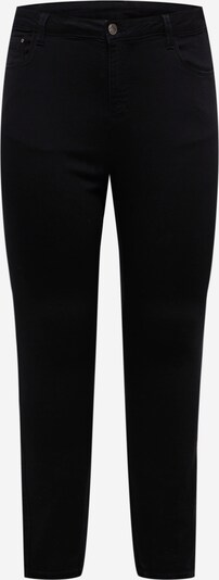 KAFFE CURVE Jeans 'Willa' i svart denim, Produktvisning