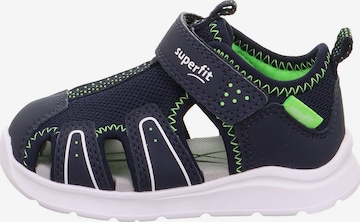 Sandale 'Wave' de la SUPERFIT pe albastru