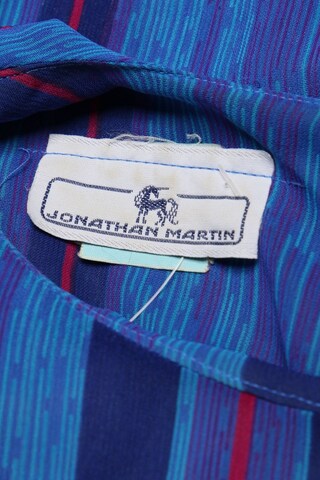 Jonathan Martin 70s-Kleid M-L in Blau
