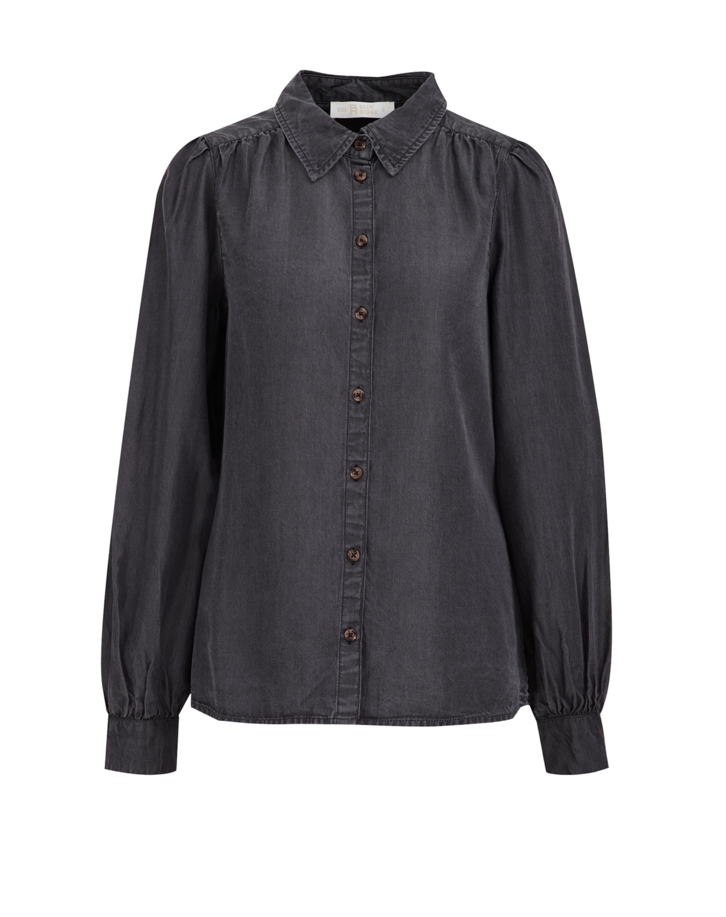 WE Fashion Pluus, värv hall: eest vaates