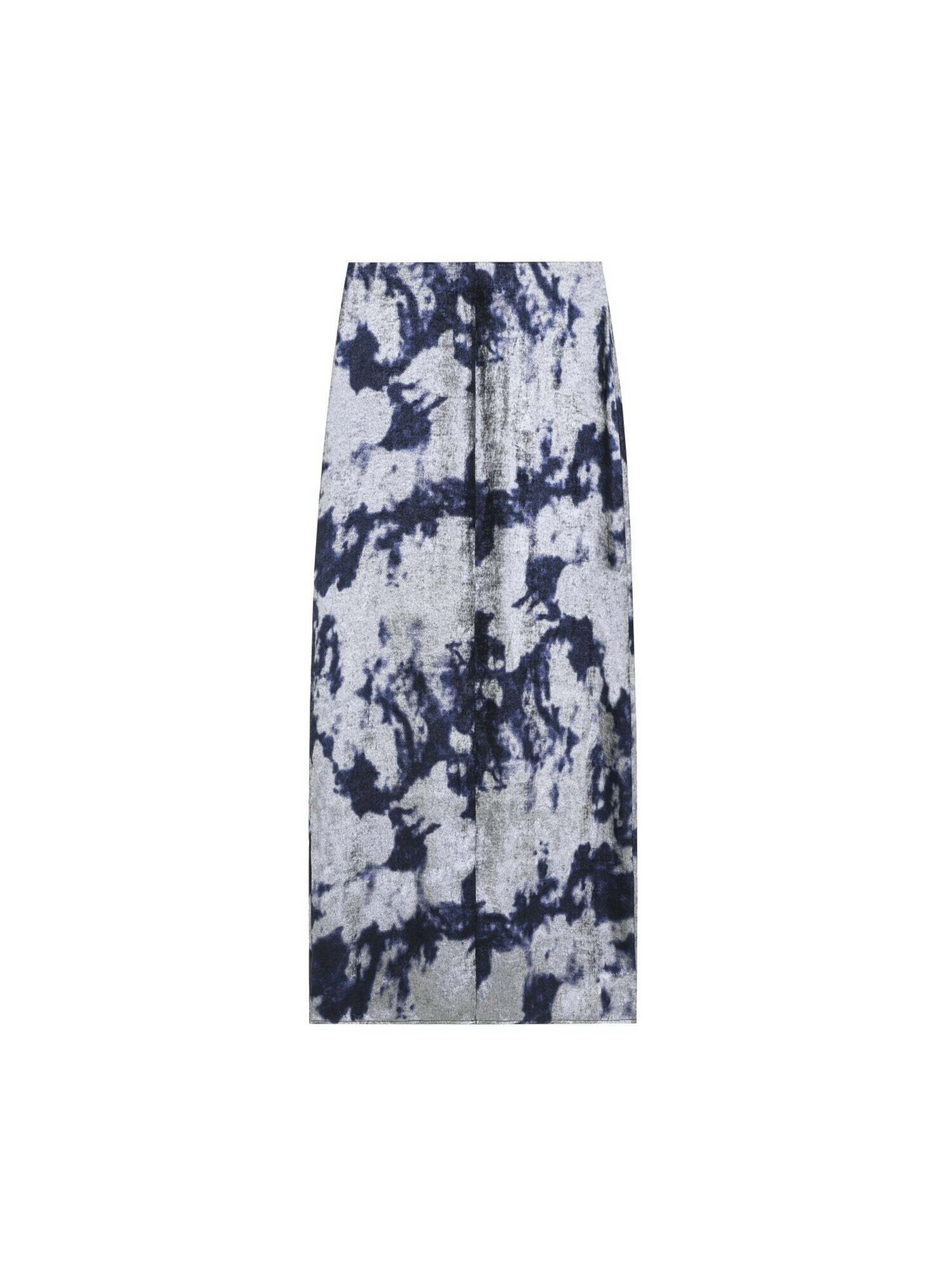 ScalpersSuknja - plava boja: prednji dio