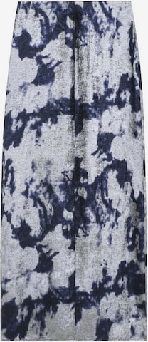 ScalpersSuknja - plava boja: prednji dio