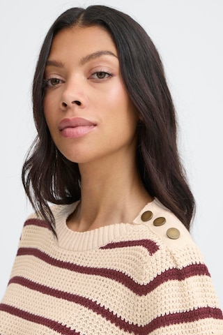 Pull-over 'NIRA' b.young en beige