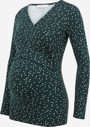 Envie de Fraise Shirt 'FIONA' in Groen: voorkant