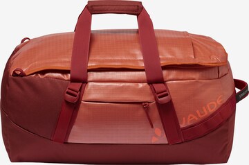 Borsa sportiva 'CityDuffel' di VAUDE in rosso: frontale