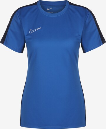 T-shirt fonctionnel 'Academy 23' NIKE en bleu : devant