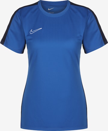 T-shirt fonctionnel 'Academy 23' NIKE en bleu : devant