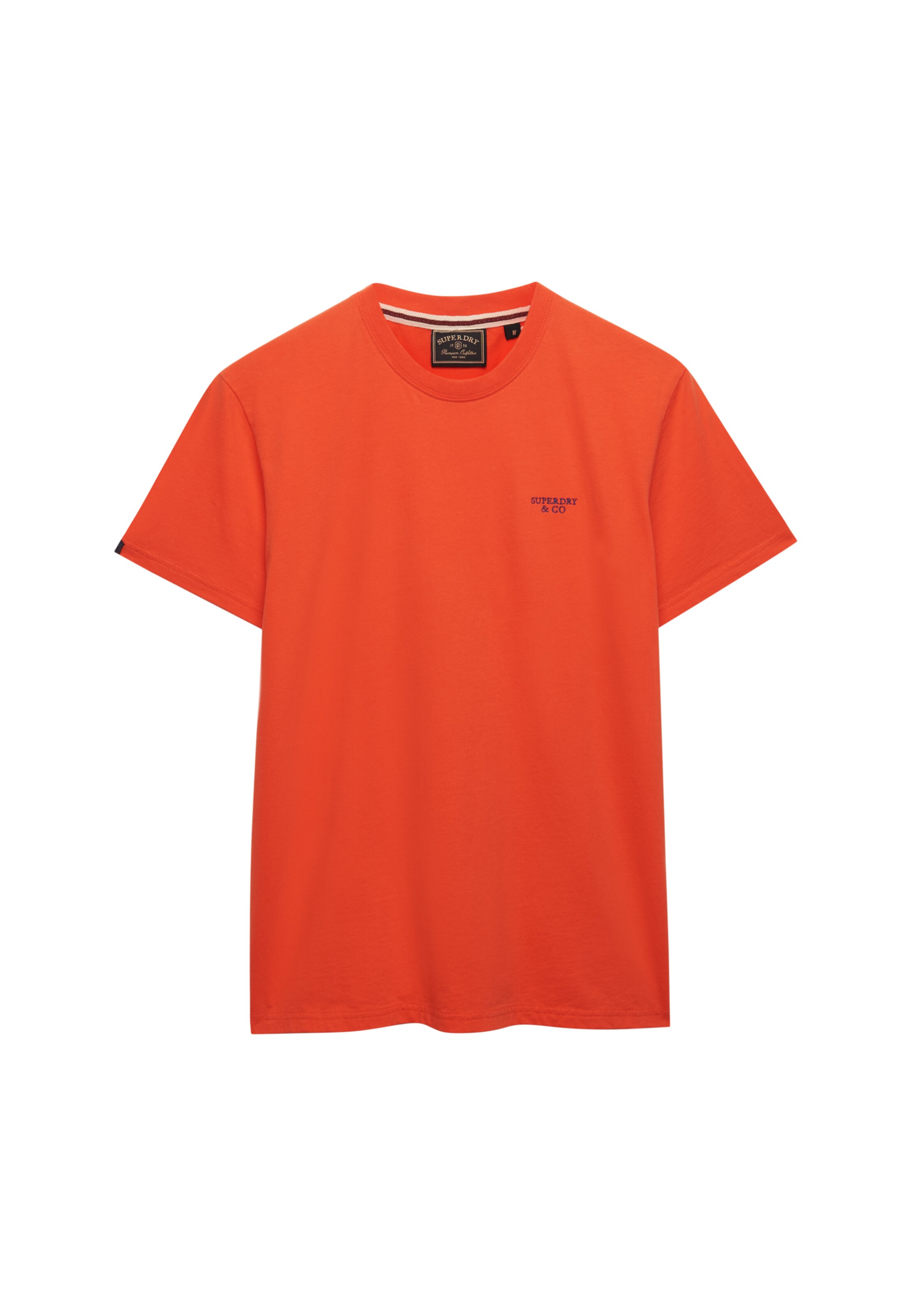 T-Shirt 'Essential' Superdry & Co en orange : devant