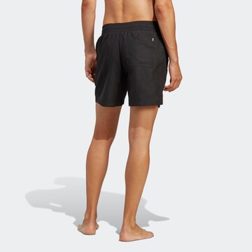 ADIDAS ORIGINALS Athletic Swim Trunks 'Adicolor Essentials Solid' in Black