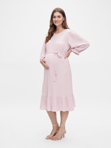 MAMALICIOUS Kleid in Pink