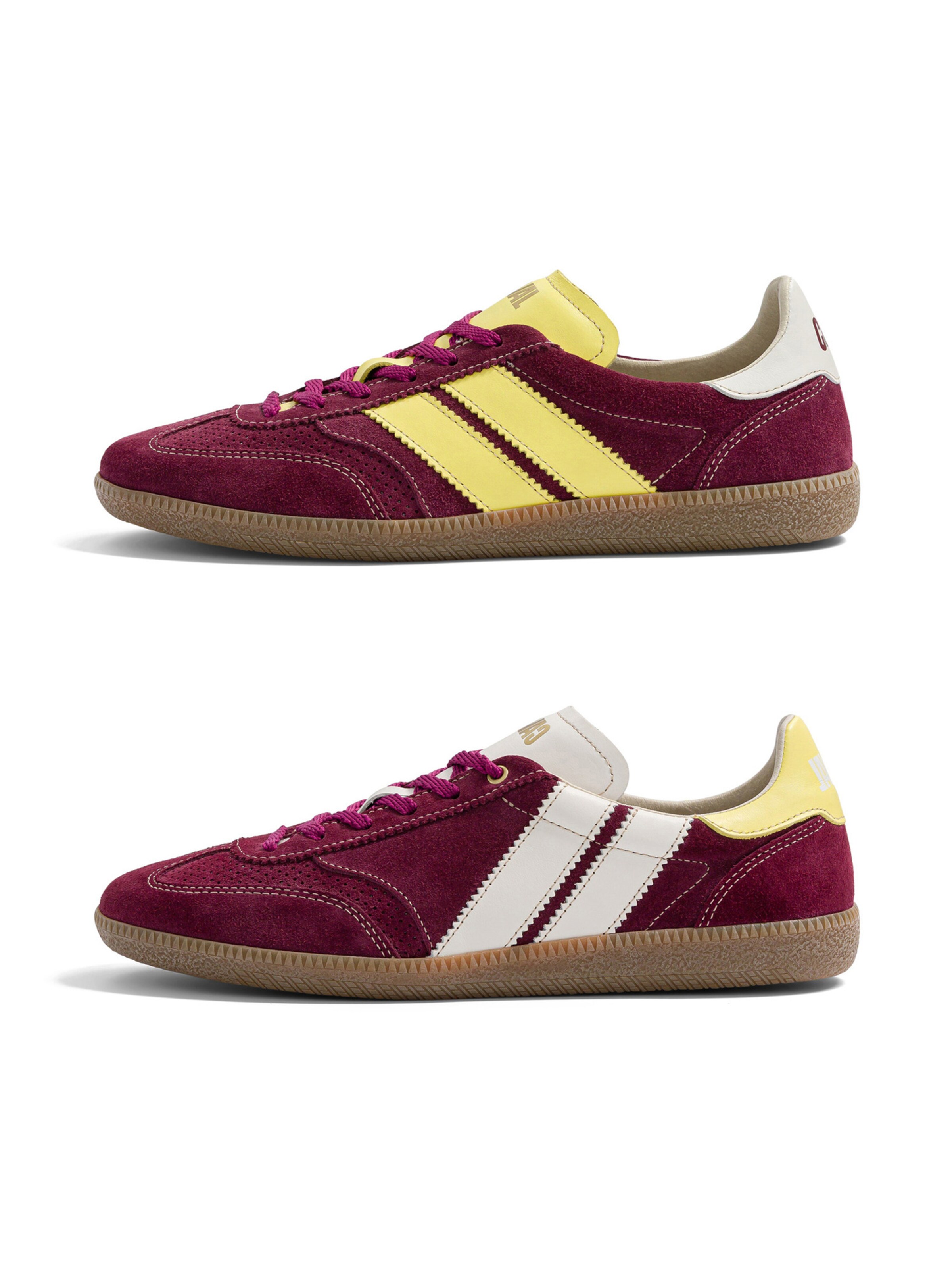 Caval Sneakers ' PULSE ' in Red: front